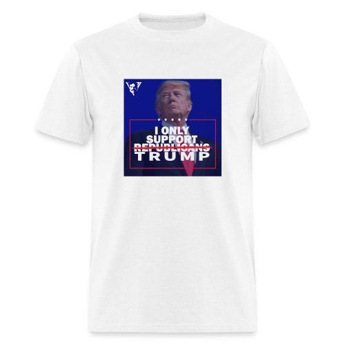 I Only Support Trump - Men's T-Shirt