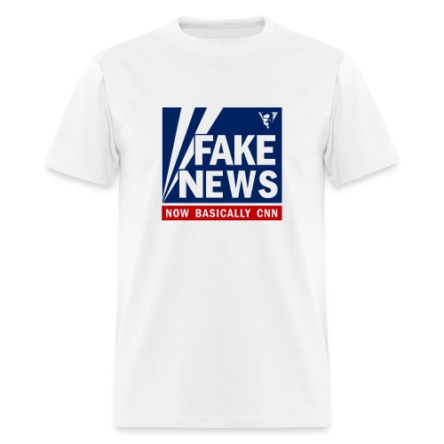 Fox News, Now Basically CNN - Men's T-Shirt