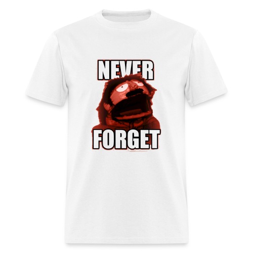 Never Forget - Men's T-Shirt