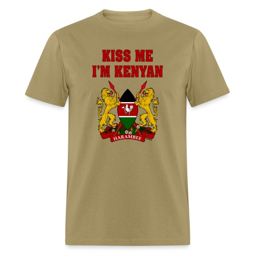 Kiss Me, I'm Kenyan - Men's T-Shirt