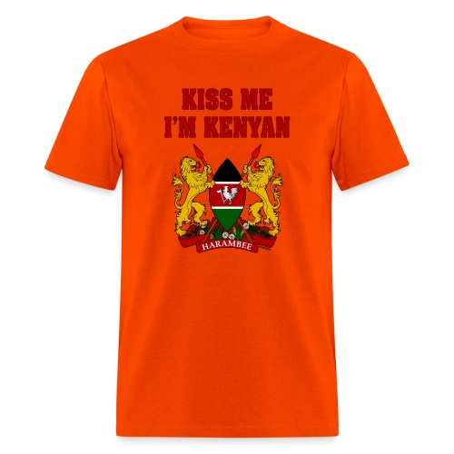 Kiss Me, I'm Kenyan - Men's T-Shirt