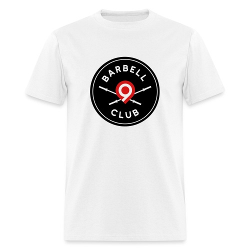 CrossFit9 Barbell Club II - Men's T-Shirt
