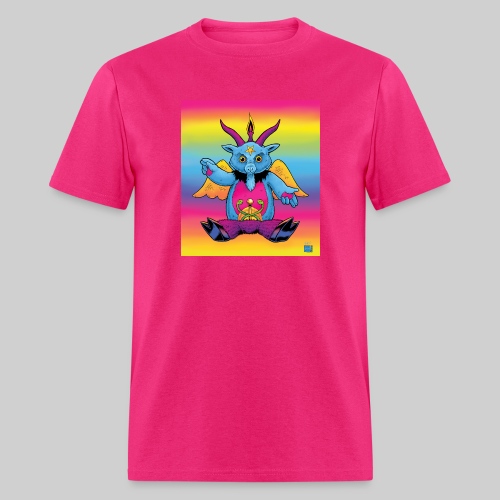 Rainbow Baphomet - Men's T-Shirt