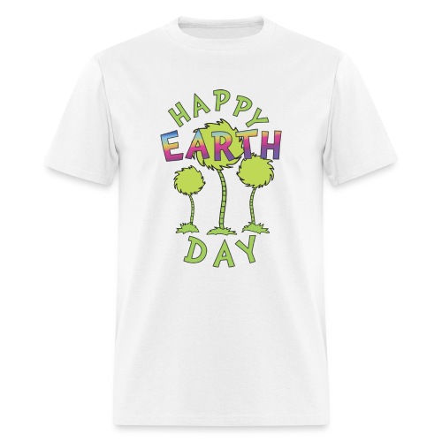 Happy Earth Day Suess Teacher - Men's T-Shirt