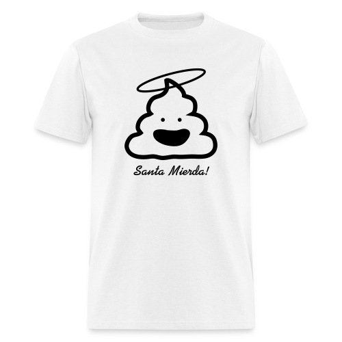 Santa Mierda logo - Men's T-Shirt