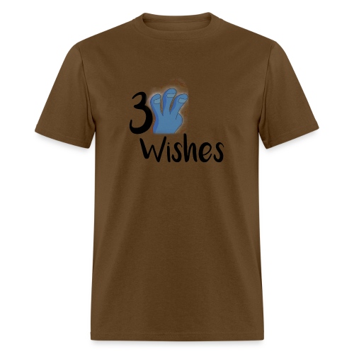 3 Wishes Abstract Design. - Men's T-Shirt