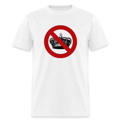 anti mornarchy - Men's T-Shirt