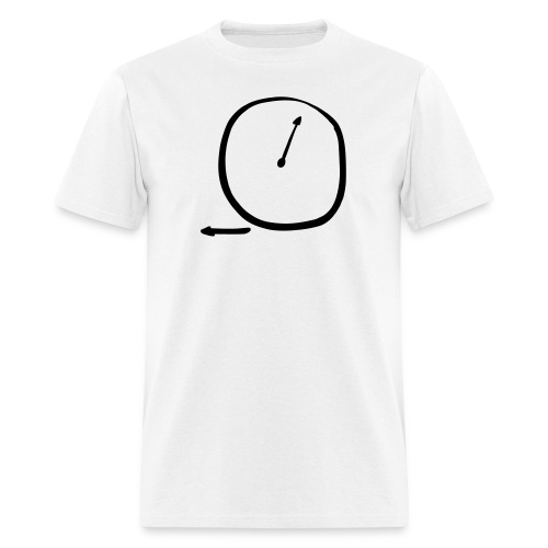 clock - Men's T-Shirt