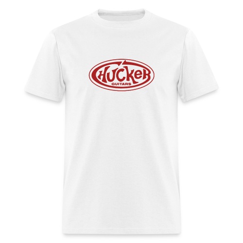 Chucker Guitars Red Logo - Men's T-Shirt