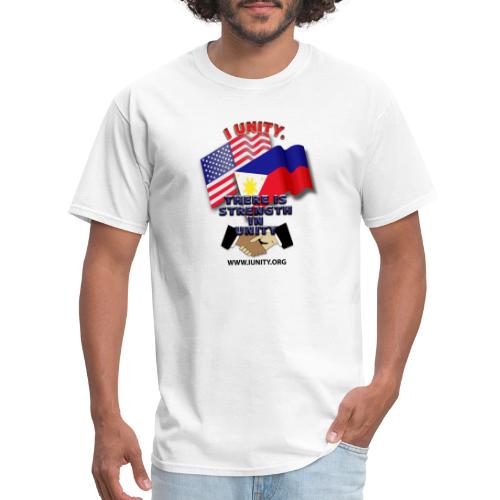 UnityPhilippinoUSA E02 - Men's T-Shirt