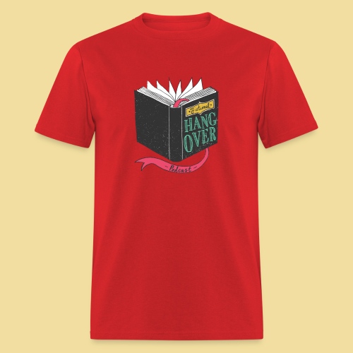 Fictional Hangover Book - Men's T-Shirt