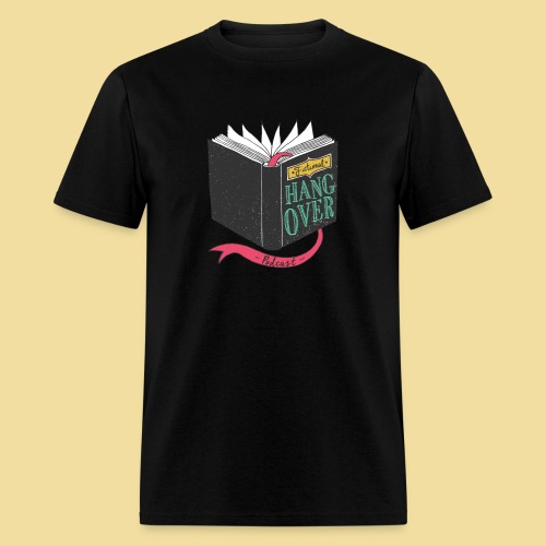 Fictional Hangover Book - Men's T-Shirt
