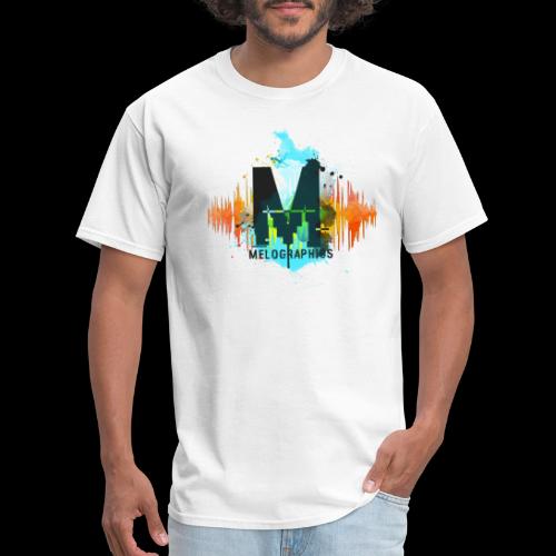 Melographics Radiowave - Men's T-Shirt