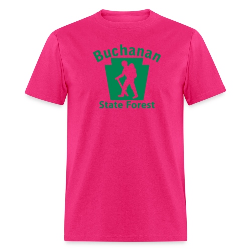 Buchanan State Forest Keystone Hiker male - Men's T-Shirt