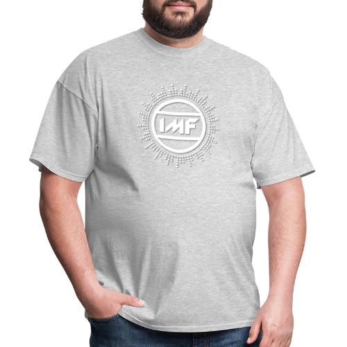 IMF Sunburst Logo in White - Men's T-Shirt