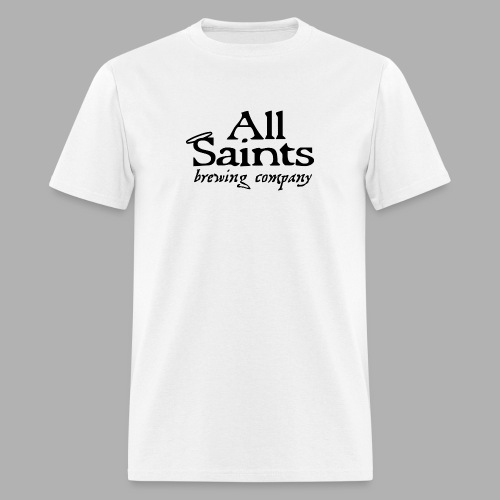 All Saints Logo Black - Men's T-Shirt