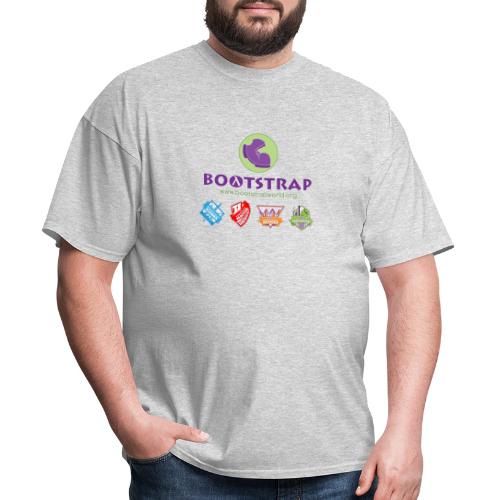 BOOTSTRAP Algebra Reactive Physics Data Science - Men's T-Shirt