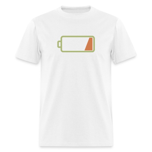 Silicon Valley - Low Battery - Men's T-Shirt