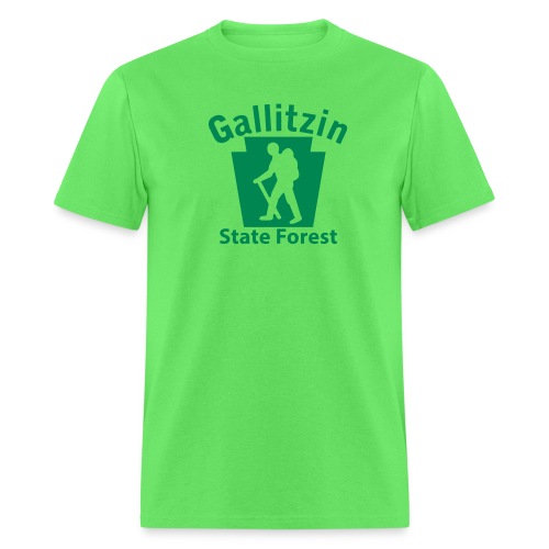 Gallitzin State Forest Keystone Hiker male - Men's T-Shirt