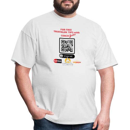 QR CODE shirt - Men's T-Shirt