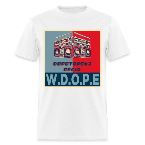 DOPETRACKZ RADIO - Promo 04 - Men's T-Shirt