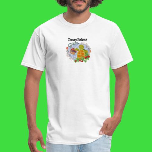 Tommy Tortoise white - Men's T-Shirt