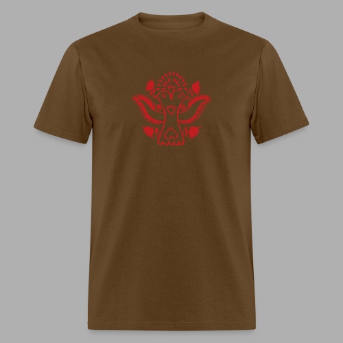 Double headed Lovebird - Men's T-Shirt