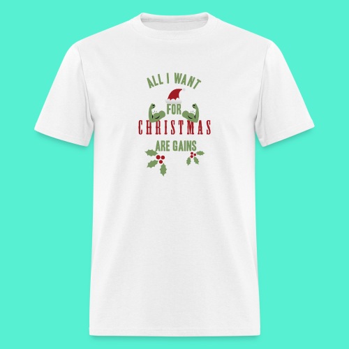 All i want for christmas - Men's T-Shirt