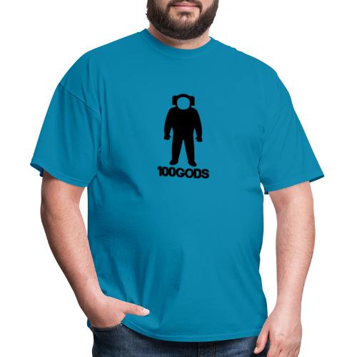 100GODS black logo - Men's T-Shirt