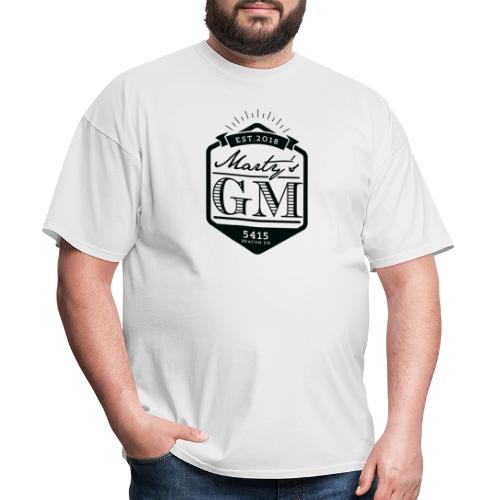 GM logo black front only - Men's T-Shirt