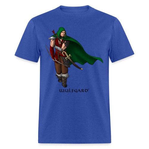 wulfgard wanderer png - Men's T-Shirt