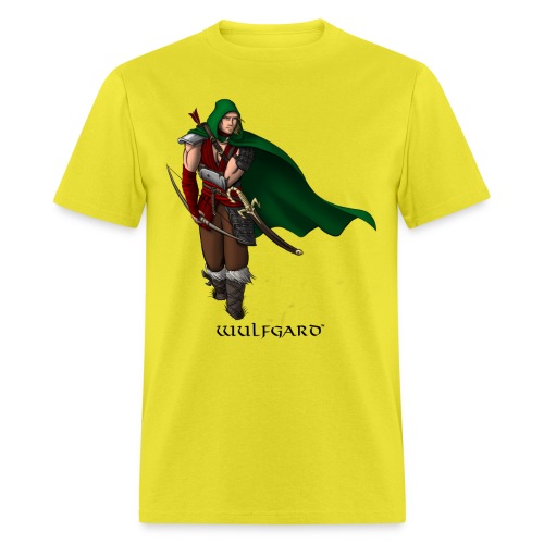 wulfgard wanderer png - Men's T-Shirt