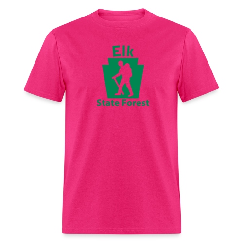 Elk State Forest Keystone Hiker male - Men's T-Shirt