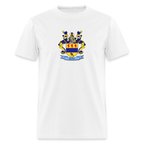 Peffer Family Crest - Men's T-Shirt