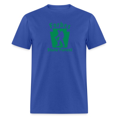 Forbes State Forest Keystone Hiker male - Men's T-Shirt