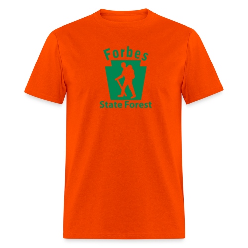 Forbes State Forest Keystone Hiker male - Men's T-Shirt
