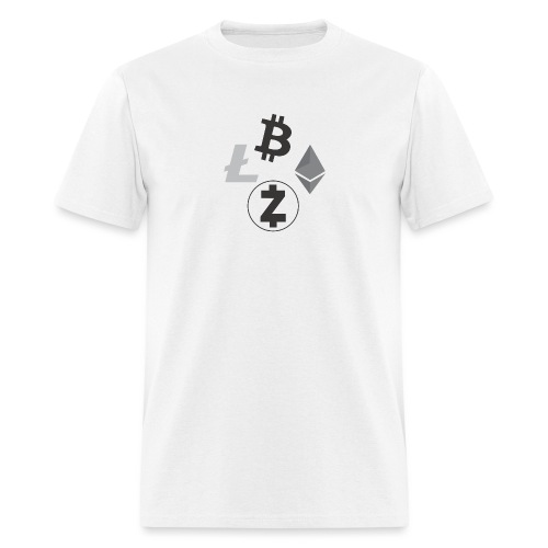 Crypto Cluster T-shirt - Men's T-Shirt