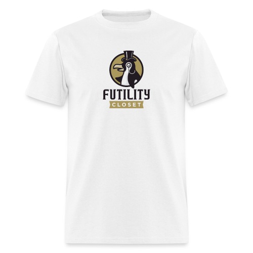 Futility Closet Logo - Color - Men's T-Shirt