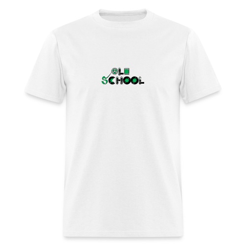 Old School Music - Men's T-Shirt
