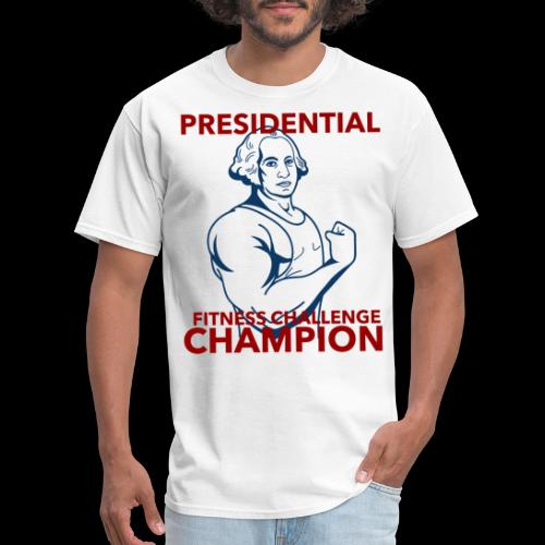 Presidential Fitness Challenge Champ - Washington - Men's T-Shirt