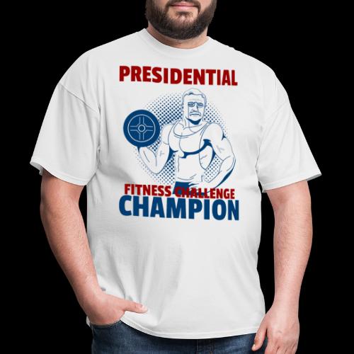 Presidential Fitness Challenge Champ - Roosevelt - Men's T-Shirt