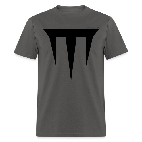wulfgard inquisition black wgn png - Men's T-Shirt