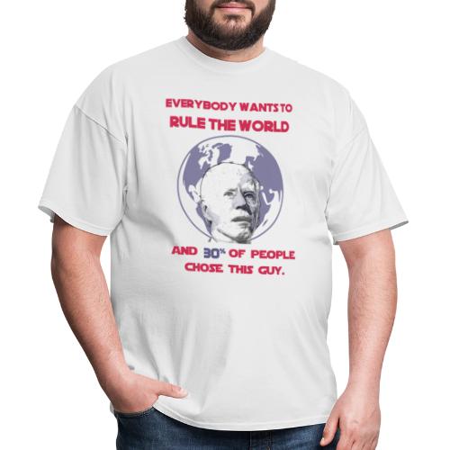 VERY POPULAR PRESIDENT! - Men's T-Shirt