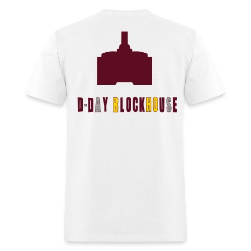 D-Day Blockhouse - Men's T-Shirt