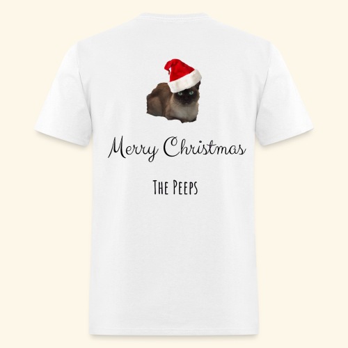 Peeps Christmas - Men's T-Shirt