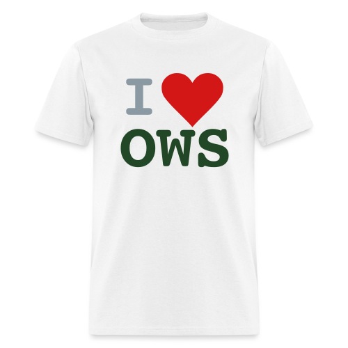 I OWS - Men's T-Shirt