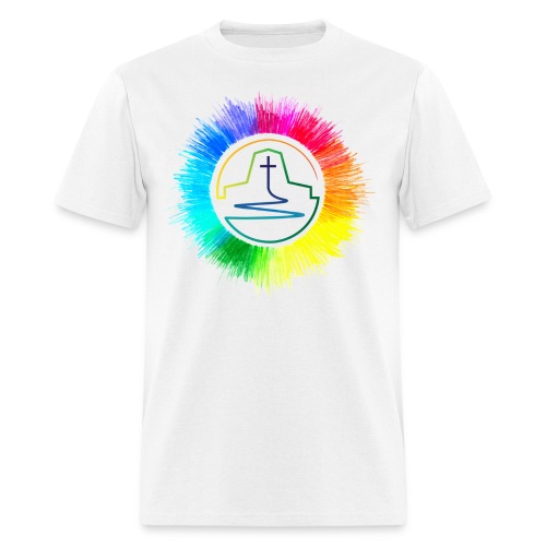 St. Paul's K Pride Logo Version 1 - Men's T-Shirt