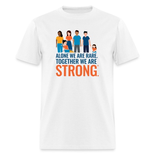 Alone we are rare. Together we are strong. - Men's T-Shirt