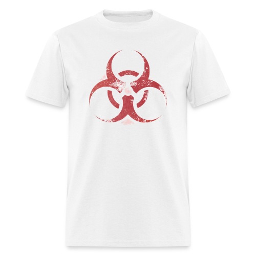 Medicine Emblem w/ Black Logo - Men's T-Shirt