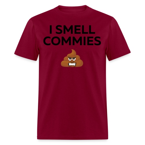 I SMELL COMMIES, Pile of Poop - Men's T-Shirt